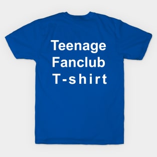 Teenage Fanclub T-Shirt